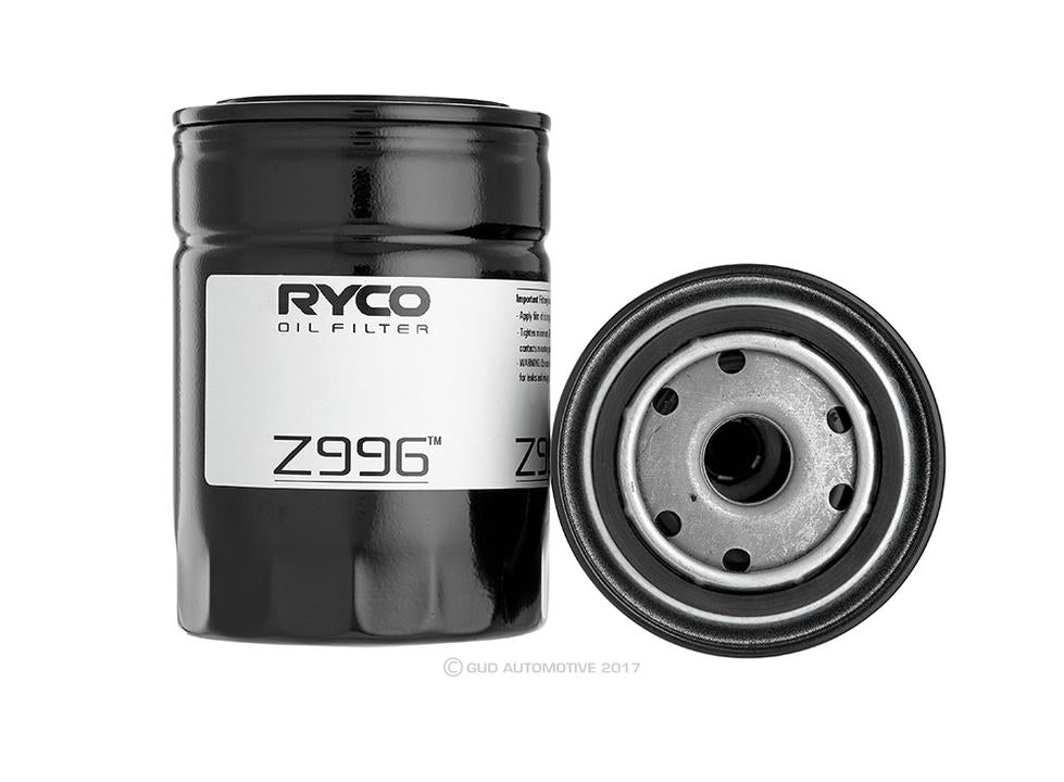 Ryco Oil Filter Z996