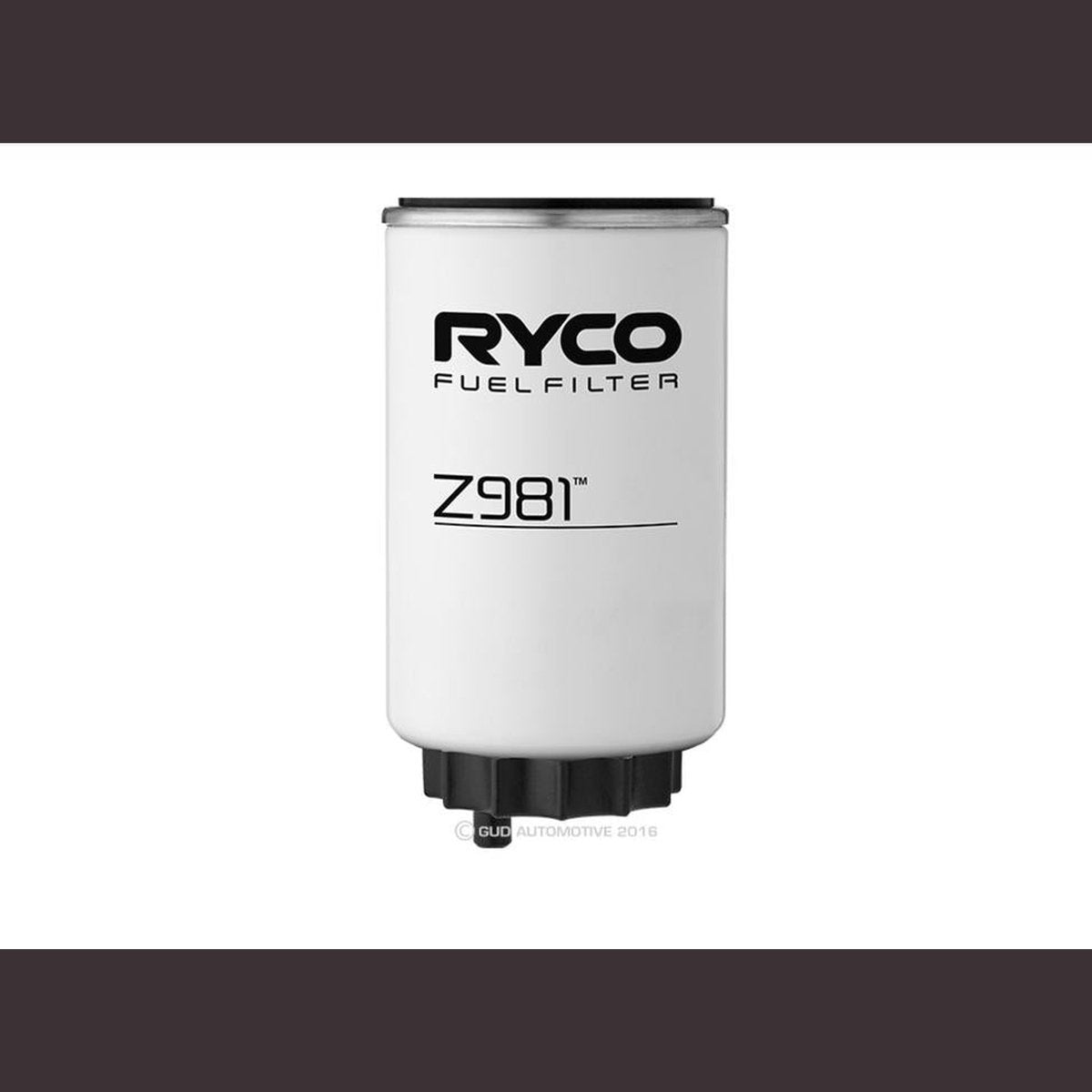 Ryco Fuel Water Separator Filter Z981