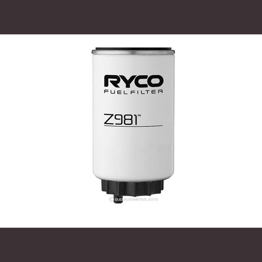 Ryco Fuel Water Separator Filter Z981