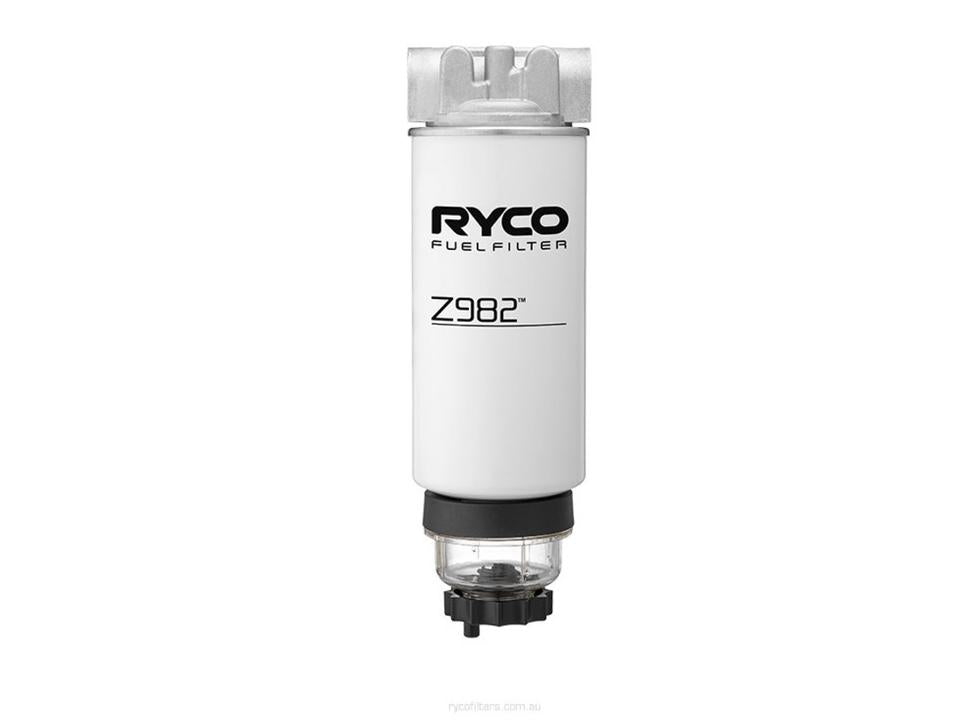 Ryco Fuel Water Separator Kit Z982UA