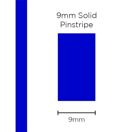 SAAS Pinstripe Solid Dark Blue 9mm x 10m 11315