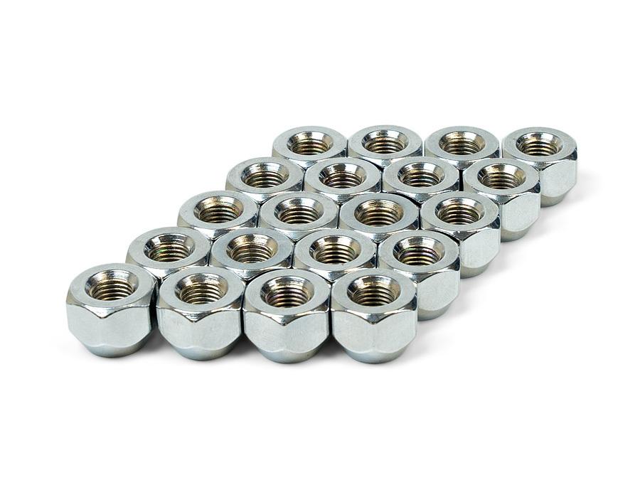 SAAS Wheel Nut OE Open End M12x1.25 Chrome (20 Pack) 11615B