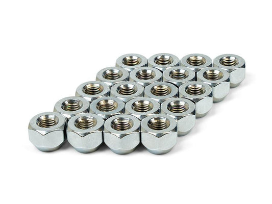 SAAS Wheel Nut OE Open End M12x1.25 Chrome (20 Pack) 11615B