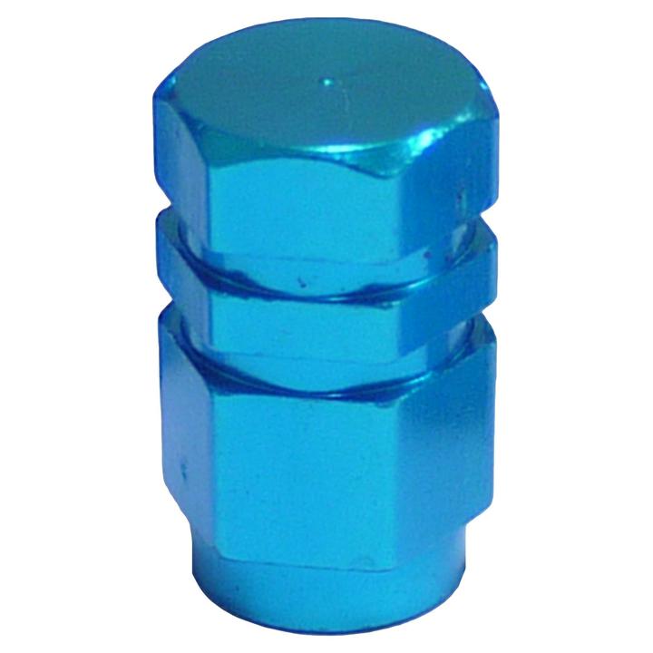 SAAS Valve Caps (5 Pack) Blue 194245