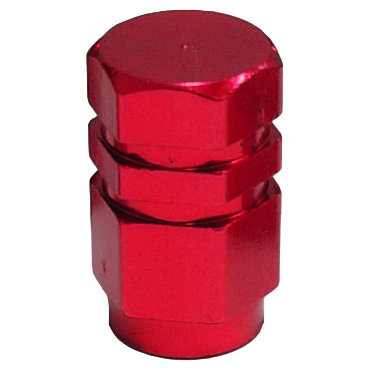SAAS Valve Caps (5 Pack) Red 194255