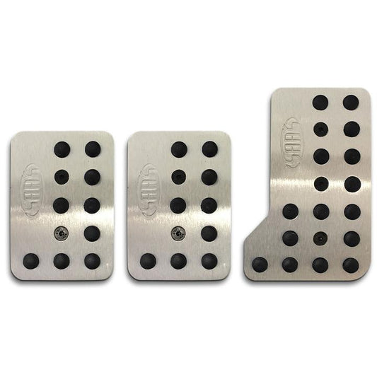 SAAS Pedal Pad Kit Manual - Aluminium Black 23121BM
