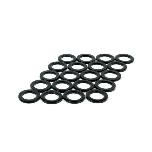 SAAS Wheel Nut Washers Black (20 Pack) 7000BBC