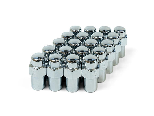 SAAS Wheel Nut Mag M12x1.25 Chrome 43mm (20 Pack) 74345B