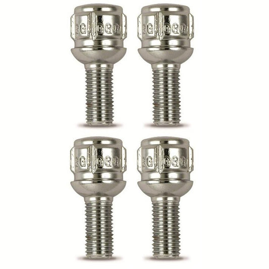 SAAS Locking Wheel Bolts Ball Seat M12x1.5 (4 Pack) 90386
