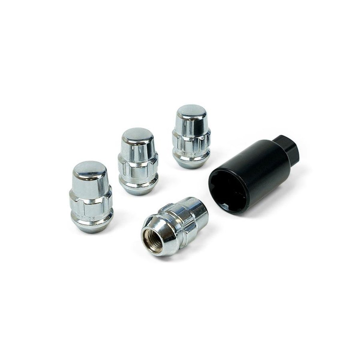 SAAS Locking Wheel Nuts Splined Acorn Bulge 7/16"" (4 Pack) 923320
