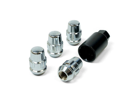 SAAS Locking Wheel Nuts Splined Acorn Bulge M12x1.50 (4 Pack) 923326