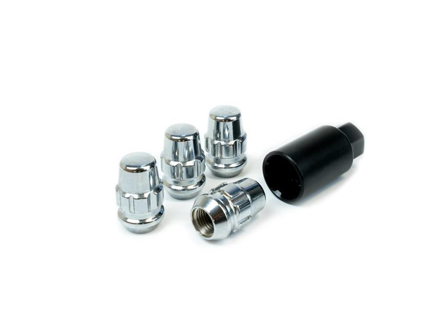 SAAS Locking Wheel Nuts Splined Acorn Bulge M14x1.50 (4 Pack) 923329