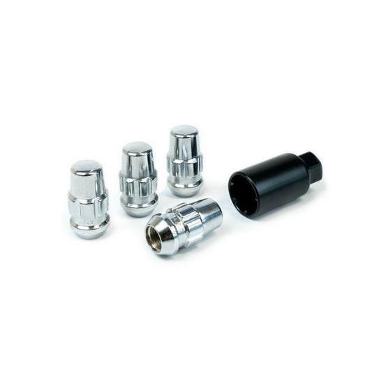 SAAS Locking Wheel Nuts Splined Acorn Bulge M14x1.50 44mm (4 Pack) 924429