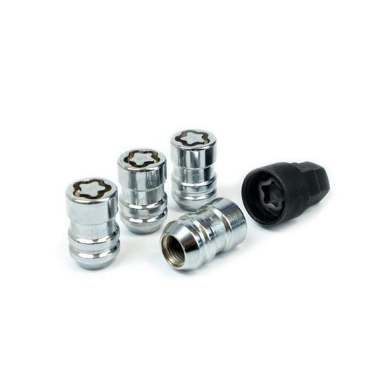 SAAS Locking Wheel Nuts Internal Star Bulge M14x1.50 (4 Pack) 933529