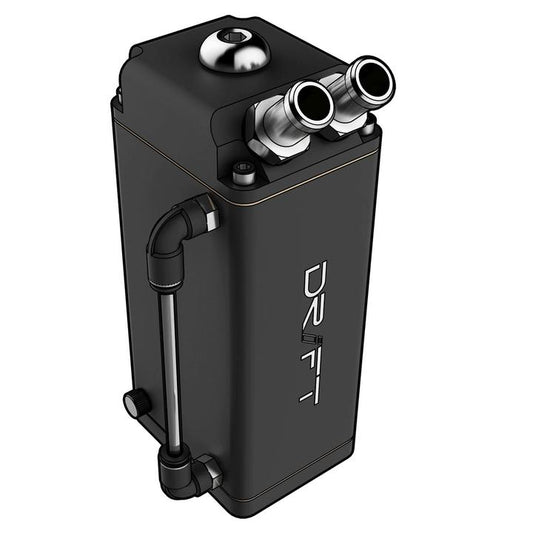 SAAS Oil Catch Can Rectangle (Black) 600mL D1-OCT-B