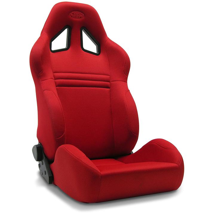 SAAS Sports Seat Kombat Dual Recline (Red) E1002
