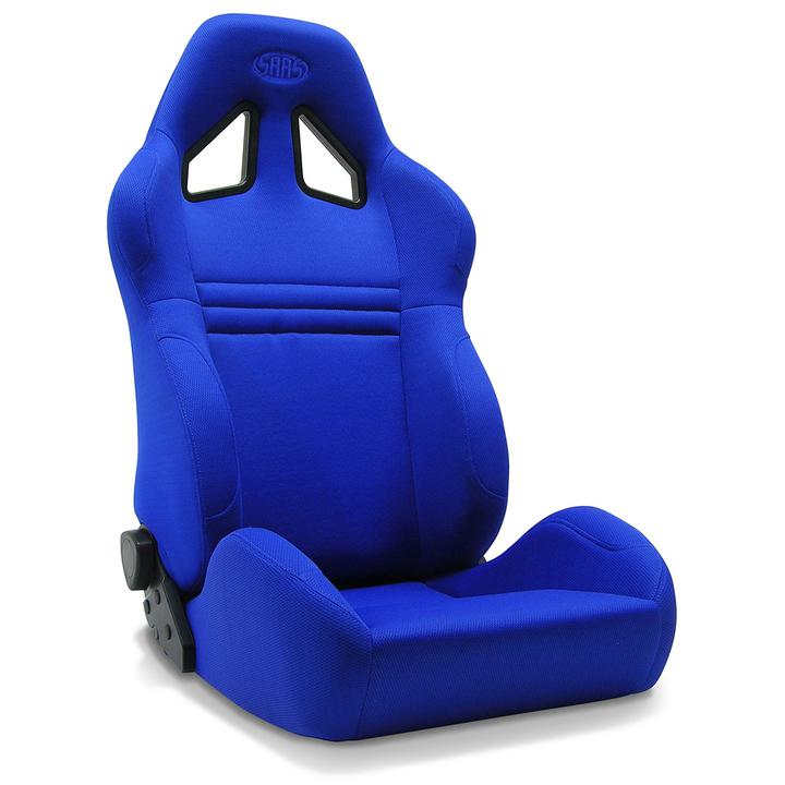 SAAS Sports Seat Kombat Dual Recline (Blue) E1003