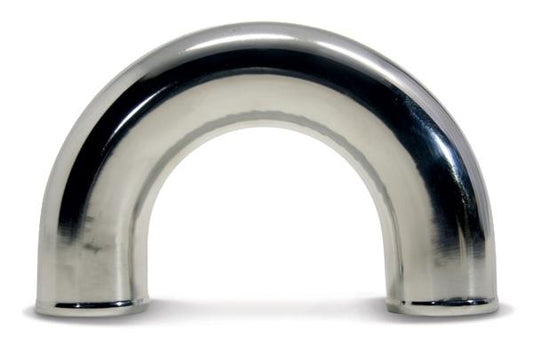 SAAS Aluminium Pipe 76Mm ID x 180 Degree Polished SAP76180P