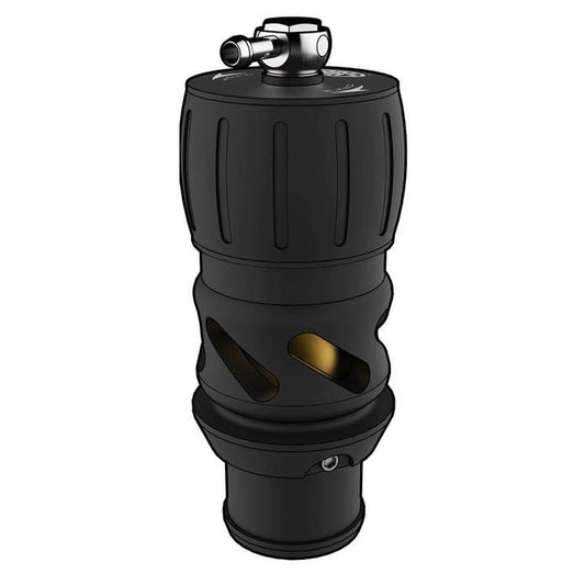 SAAS Universal BOV Adjustable Atmospheric Port (Black) SBOV01