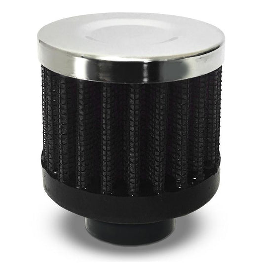 SAAS Breather Filter 18mm Neck Black SF8618