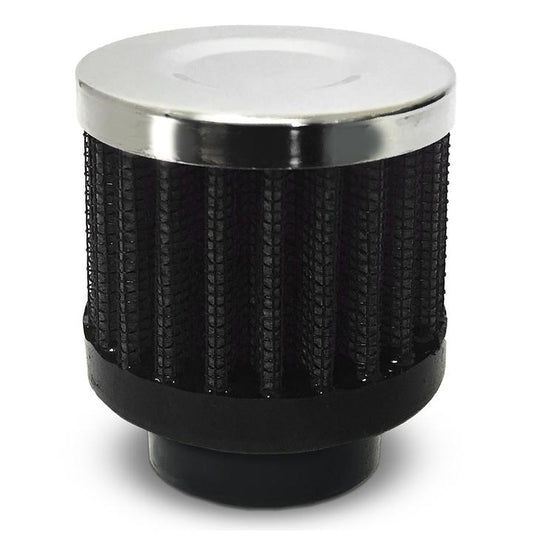 SAAS Breather Filter 25mm Neck Black SF8625