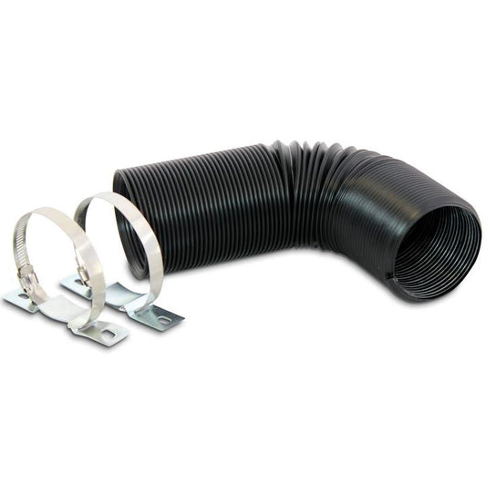 SAAS Flexible Intake Pipe Kit Black SFIPB