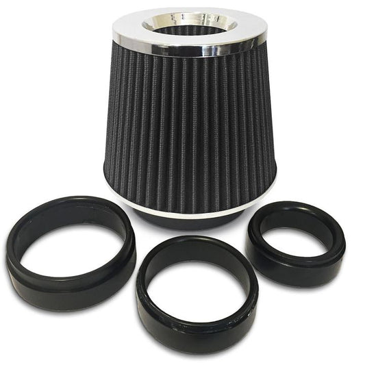 SAAS Pod Filter Black Multifit 60-76-89-100mm SFM01BL