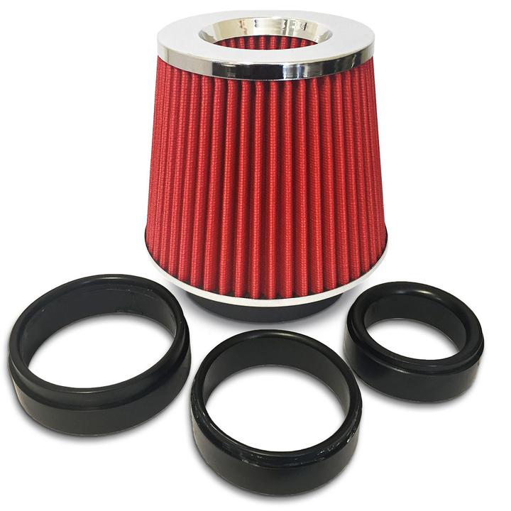 SAAS Pod Filter Red Multifit 60-76-89-100mm SFM01R