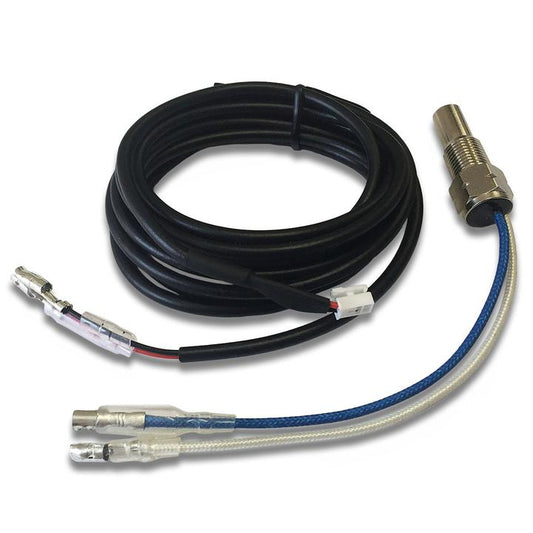 SAAS Trax Series Water Temp Sender Gauge Inc Loom SG61001