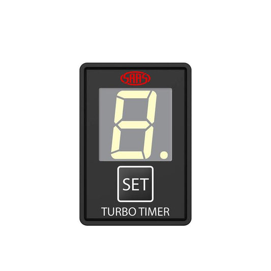 SAAS Turbo Timer Digital Switch Gauge Auto (Suits Toyota) 32x22mm SG81802