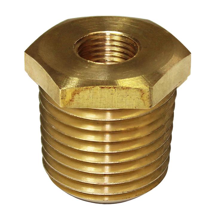 SAAS Gauge Bush Adaptor 3/8"" NPT - 1/8"" NPT SGA-320051