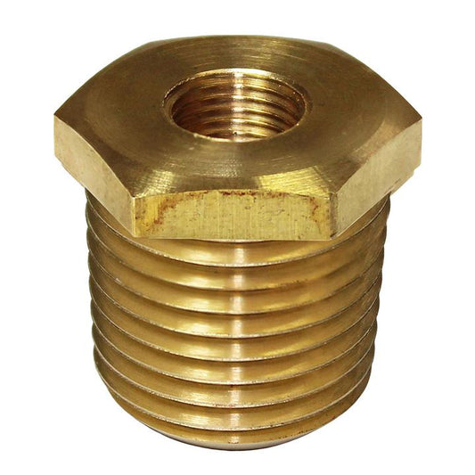SAAS Gauge Bush Adaptor 3/8"" NPT - 1/8"" NPT SGA-320051