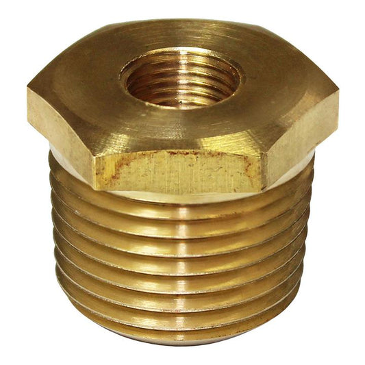 SAAS Gauge Bush Adaptor 1/2"" NPT - 1/8"" NPT SGA-320053