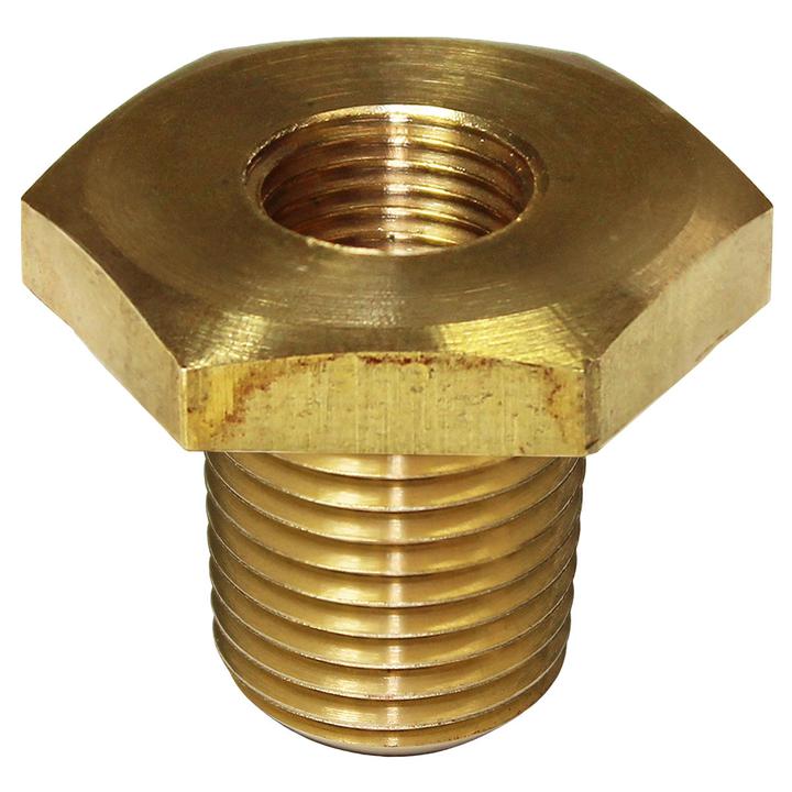 SAAS Gauge Bush Adaptor M14x1.5 - 1/8"" NPT SGA-320054