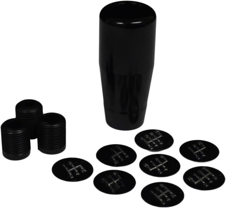 SAAS Gear Knob - Billet Black Aluminium SGK3403B
