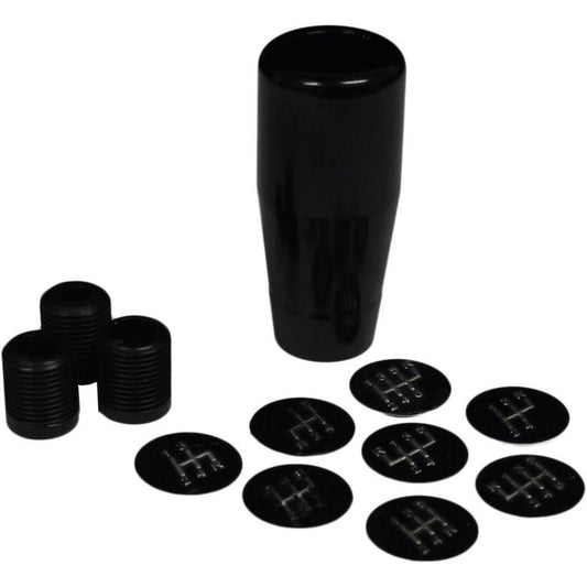 SAAS Gear Knob - Billet Black Aluminium SGK3403B