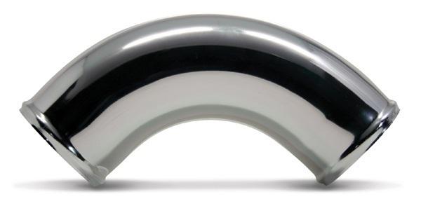 SAAS Aluminium Pipe 63mm ID x 90 Degree Polished SP63902