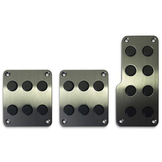 SAAS Pedal Pad Kit Manual - Charcoal Steel SPKM8583