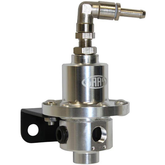 SAAS Fuel Pressure Regulator Adjustable EFI (Polished) SR1002
