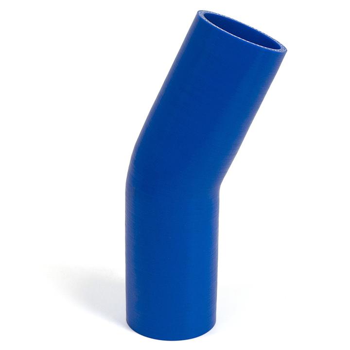 SAAS Silicone 23 Degree Hose 57 x 57mm Blue SSH235757E