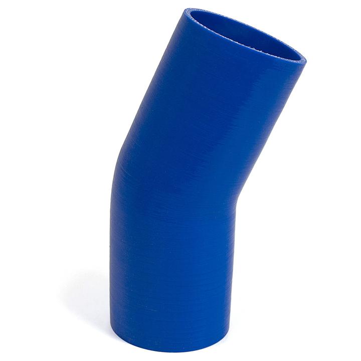 SAAS Silicone 23 Degree Hose 89 x 89mm Blue SSH238989E