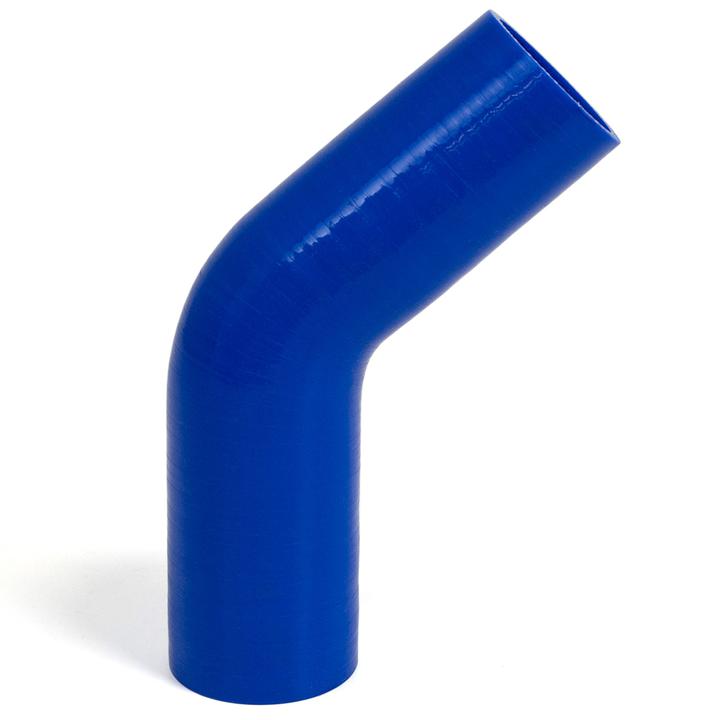 SAAS Silicone 45 Degree Hose 51 x 51mm Blue SSH455151E