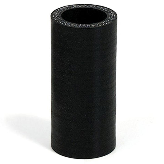 SAAS Silicone Straight Hose 63 x 63 x 254mm Black SSH6363254