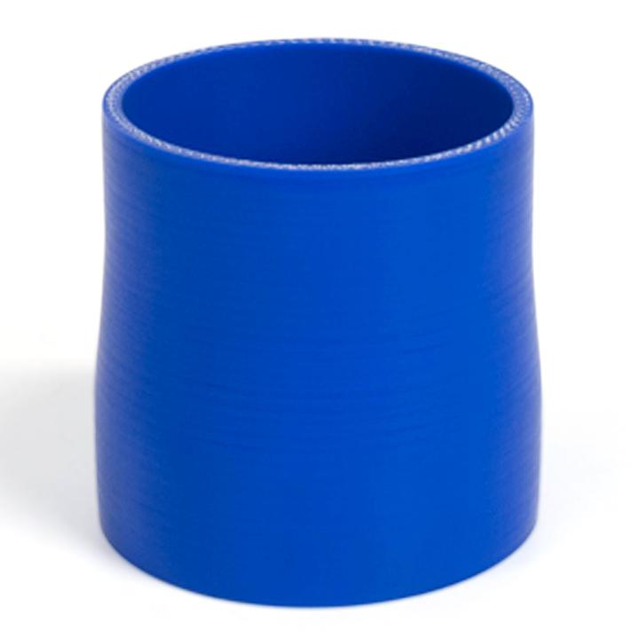 SAAS Silicone Straight Reducer 95 x 102 x 102mm Blue SSH95102102E