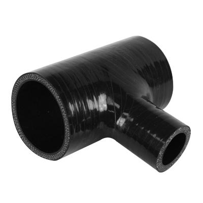 SAAS Silicone Hose Tee 25 x 63 x 102mm SSHTP63