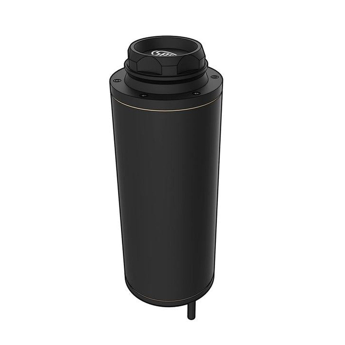 SAAS Radiator Overflow Tank Billet (Black) 700mL ST1008