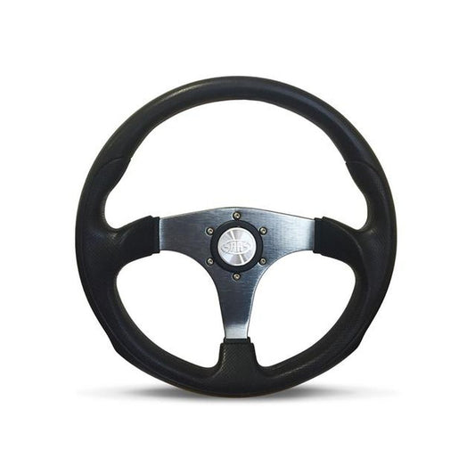 SAAS Steering Wheel Poly 14"" Octane Titanium Spoke SW515T-R