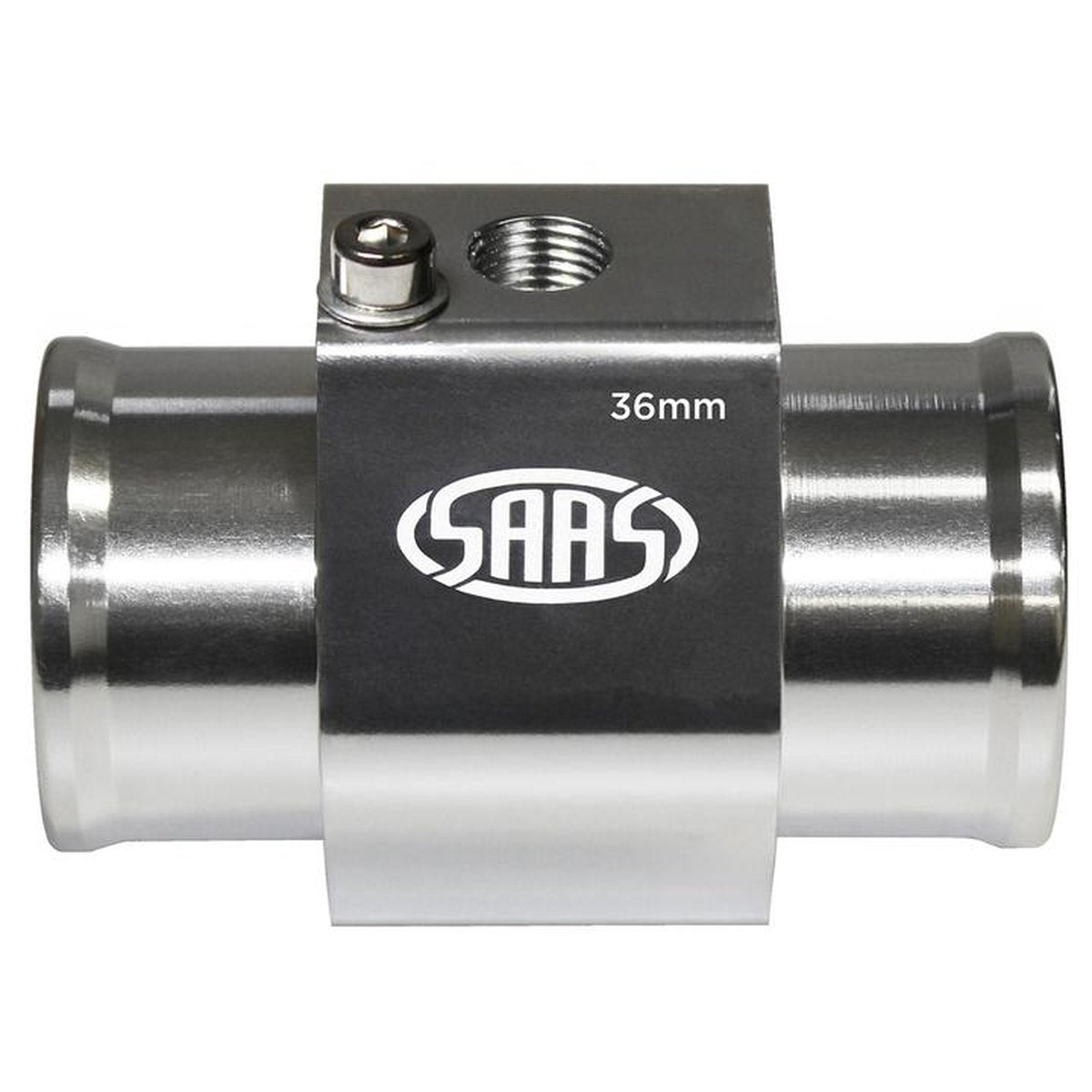 SAAS 36mm Water Temp Hose Adapter Aluminium SWTA36