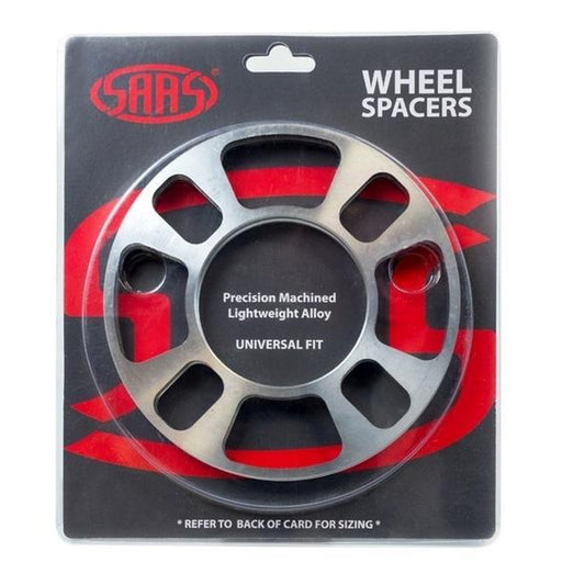 SAAS Wheel Spacer Universal 4 Stud 5mm (Pair) WS4005
