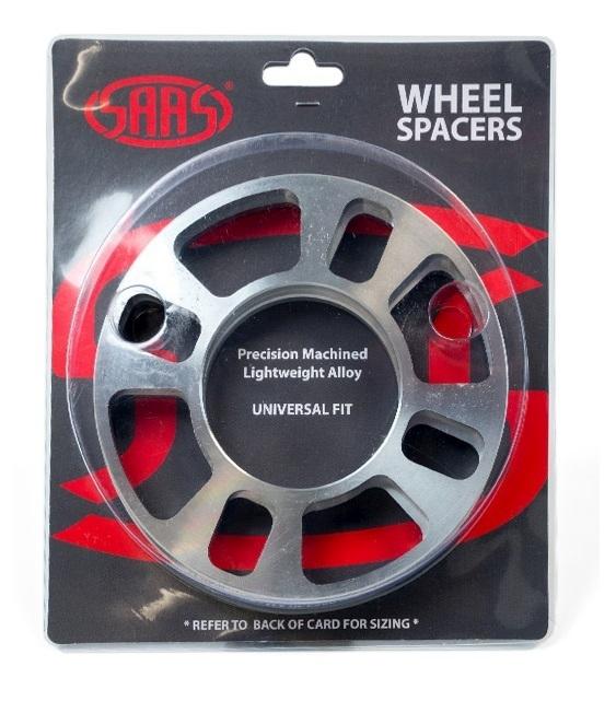 SAAS Wheel Spacer Universal 4 Stud 12mm (Pair) WS4012